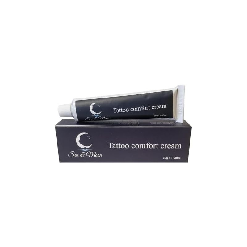 Crema anestésica para tatuajes