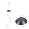 Solar Wind Chimes Light Outdoor Waterproof LED Solar Eagle Wind