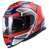 LS2 Helmets Assault Full Face Motorcycle Helmet W/SunShield (Petra Gloss