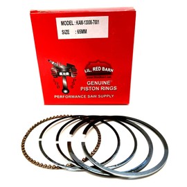 Lil Red Barn 1 Set Piston Rings 13008-6060 65mm Compatible with Kawasaki FH451V, FH580V Engines Two Day Standard Shipping to All 50 States!