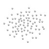 uxcell 10000pcs 0.8mm Carbon Steel Bearing Balls G1000 Precision