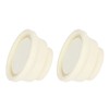 HAOX Pool Ladder Rubber Buffer, Stopper for Pool Ladder, Accessories,