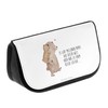 Parent-New Mr. & Mrs. Panda Cosmetic Bag Papa Bear, White