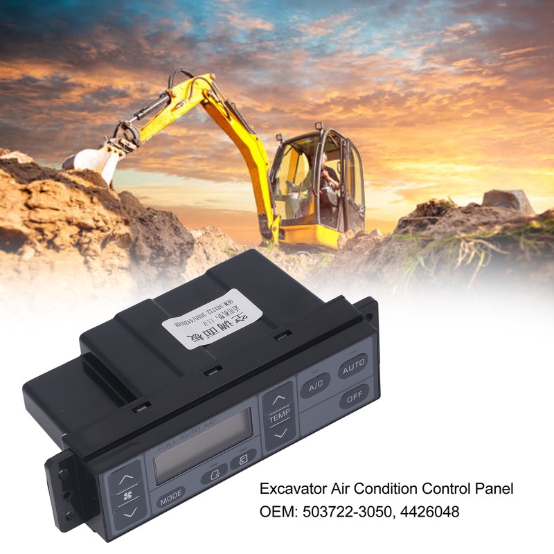 Excavator Air Condition Control Panel Air Conditioning Controller Module 4426048