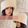 Myuse Women's Knit Hat, Winter Bucket Hat, Hat, 6 Colors,