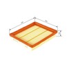 Bosch F026400325 Air Filter