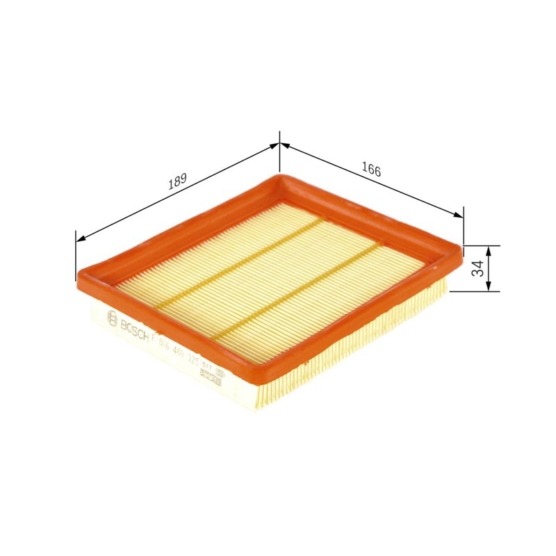 Bosch F026400325 Air Filter