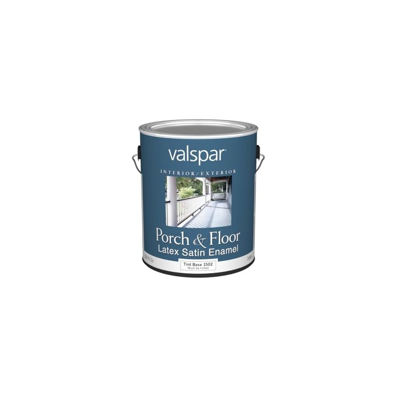 Valspar 1502 Tint Base Concrete & Masonry Interior and Exterior