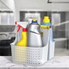 Brookstone Portable Shower Caddy Basket - BPA Free Hard Plastic