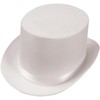 White Top Hat- 1 Pc.
