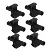 Kisangel 6pcs Trampoline Spacer Padding for Enclosure Pole Repairs Safe