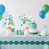 Funmemoir Golf Baby Shower Decorations - 24pc Table Centerpiece Sticks,