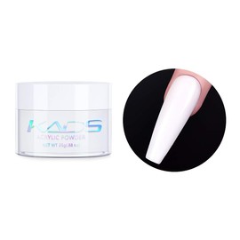 Rolabling Acrylic Powder Acrylic Nail Art Tips False Nails Acrylic Nails Nail Carving Nail Extension Manicure Design DIY (25g, White)