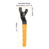 sourcing map Angle Grinder Wrench 0.4"-1.6"(10-40mm) Range Universal Adjustable Lock