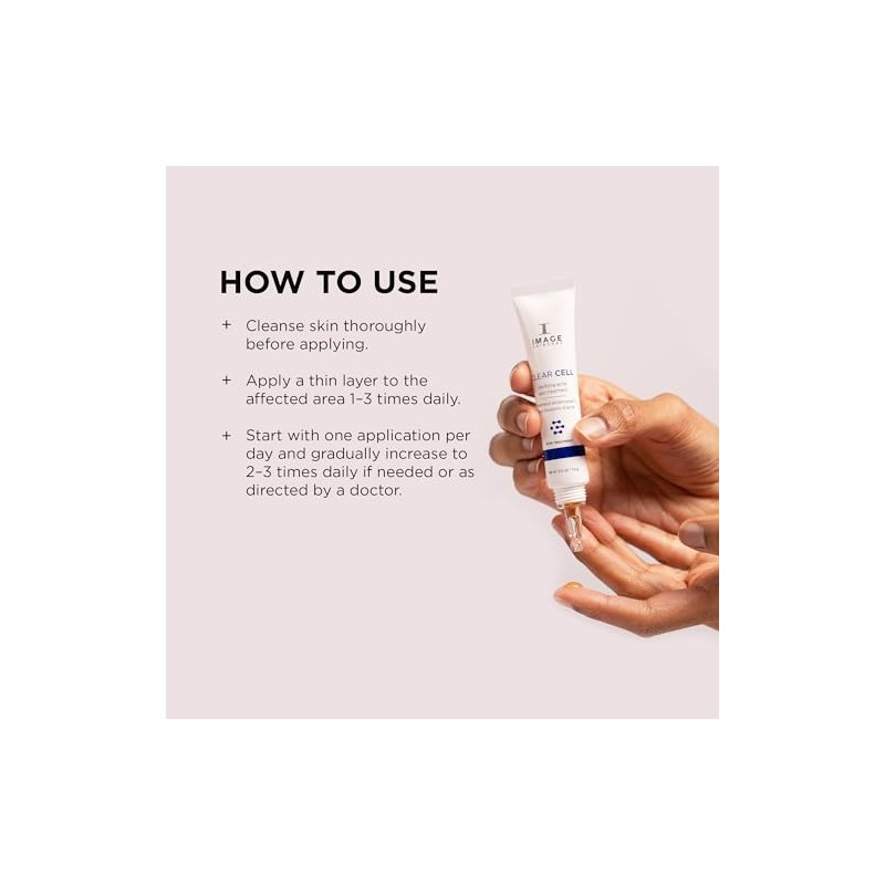 IMAGE Skincare, CLEAR CELL Clarifying Acne Spot Treatment, with Salicylic