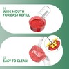 Window Hummingbird Feeder, Small Hummingbird Feeder for Outdoors with Strong