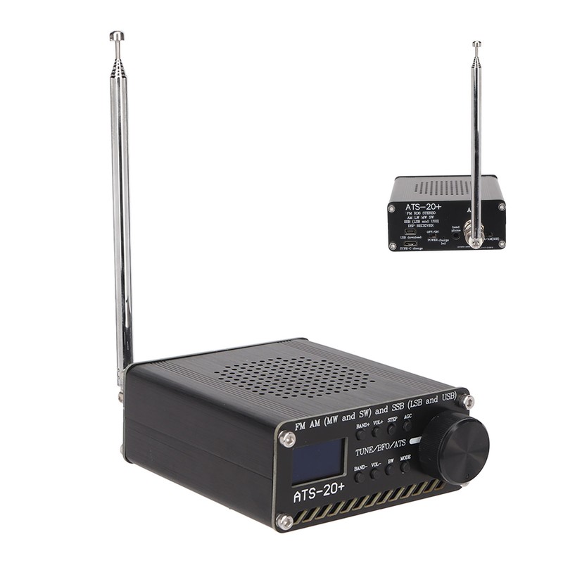 ATS 20+ Radio Receiver High Sensitivity Portable Small World Band
