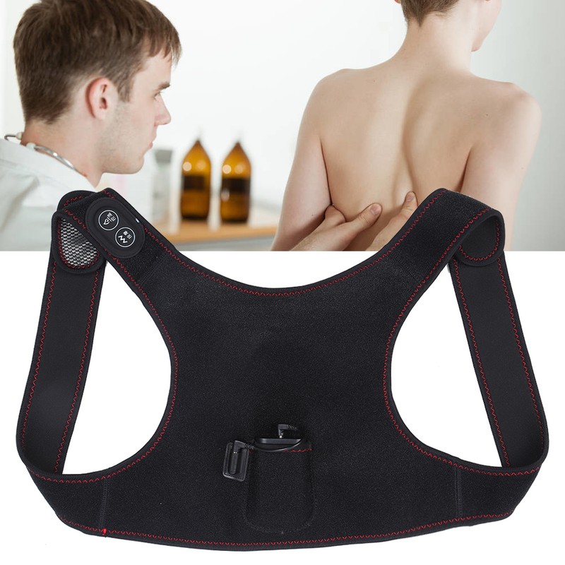 Electric Heating Moxibustion Massager Muscle Stimulator for Neck Shoulder