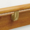 Pine Six Handrail Materials Bauhaus Select 35 Base Plate Bracket for