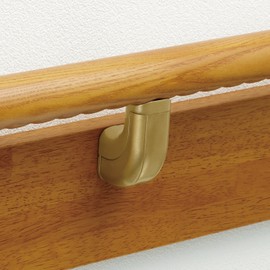 Pine Six Handrail Materials Bauhaus Select 35 Base Plate Bracket for Horizontal Cover with BD – 61g Gold