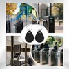 10pcs RFID Key Fobs 125khz RFID Writable T5577 fob tag