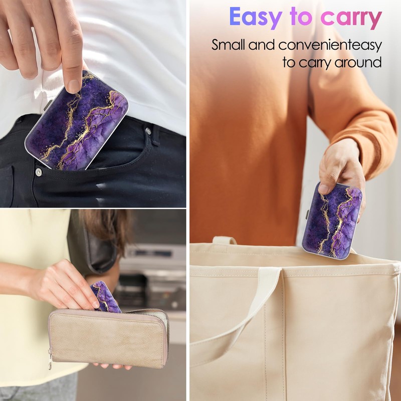 Gerkia Dental Floss Portable Case, Easy to Store Floss Picks