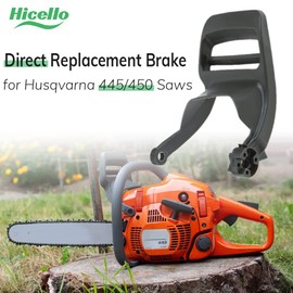 Hicello Chain Brake Handle for Husqvarna 445/445E/450/450E Chainsaws | Chainsaw Brake Handle | 505422701 | 544082601