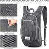 G4Free 10/15/20L Mochila Senderismo Ligero Packable Senderismo Daypack Pequeño Viaje