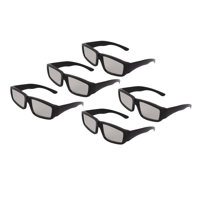 5 Pcs Solar Eclipse Glasses Safe Shades for Direct Sun