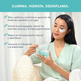 FOREO IRIS Parches Ojos con Colageno - Contorno de Ojos Antiojeras - Vitamina B, Vitamina C y Vitamina E - Retinol - Antiojeras Mujer - Hidratante - Vegano - 60 Parches Ojeras