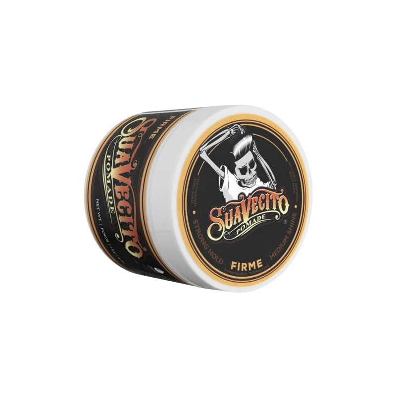 Suavecito Pomade Firme (Strong) Hold 4 oz