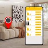 5pcs Rastreador GPS Portátil,Dispositivo Antipérdida,búsqueda inversa de teléfonos móviles,Compatible con