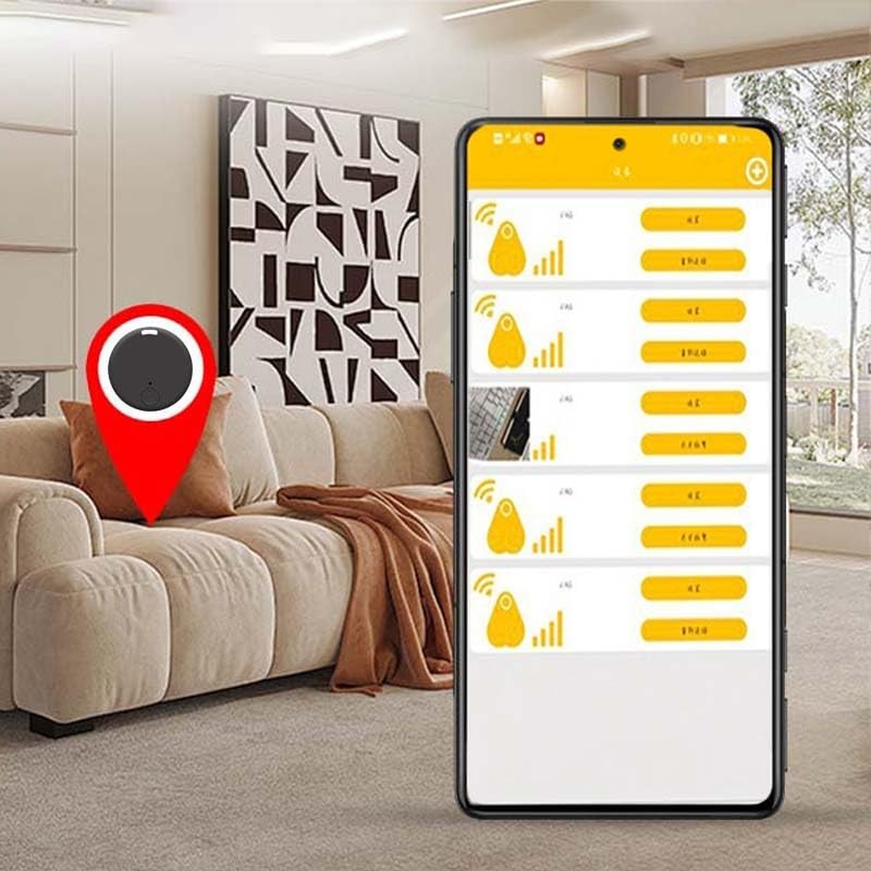 5pcs Rastreador GPS Portátil,Dispositivo Antipérdida,búsqueda inversa de teléfonos móviles,Compatible con
