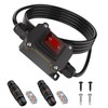 PAGUO Inline Cord Switch 12V 20A DC IP68 Waterproof with