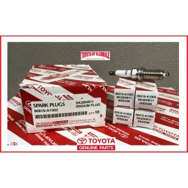 Toyota 2005-2013 TOYOTA TACOMA 2.7L 4CYL SPARK PLUGS SET OF 4 GENUINE OE 90919-A1002