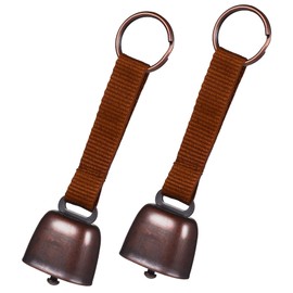 Kisangel Mini Bear Bells Loud Sound for Bear Proofing Bell for Hiking Camping and Trekking