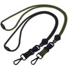 Office Lanyard 2 Pcs, Durable Round Cord Heavy Duty Lanyard
