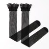 Eukkis 1D Ultra Thin Over Knee Socks with Lace for