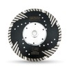 DT-DIATOOL 7 Inch Diamond Turbo Blade Cutting Granite Marble Concrete