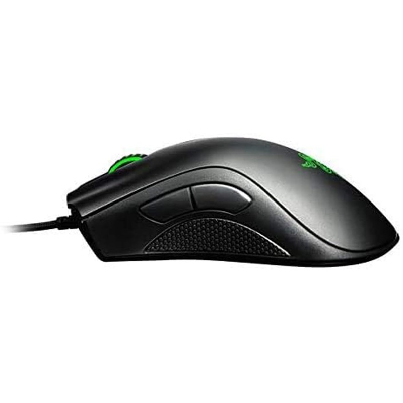 Razer DEATHADDER ESSENTIAL Wired Gaming Mouse, 6,400 DPI 5 Buttons,