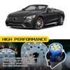 qboonpt 10PCS T10 194 168 Dash Lights for Car Interior,
