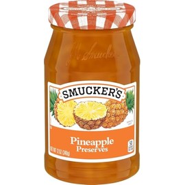 Smuckers, Preserve Pineapple - 12 Ounce