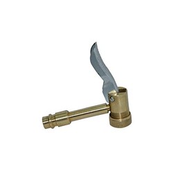 Unbekannt Pro-Parts Lever Connector with NW7.2 Compressed Air Connection Valve Attachment Tyre Inflator