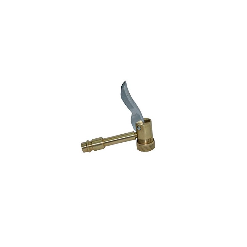 Unbekannt Pro-Parts Lever Connector with NW7.2 Compressed Air Connection Valve