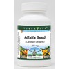 Alfalfa Seed (Certified Organic) - 450 mg (100 Capsules, ZIN: