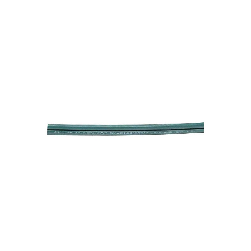 Aniai Spool 18/2 SPT-2 Bulk Lamp Cord, 300-Volt 18-Gauge. (250ft-SPT2-18AWG,