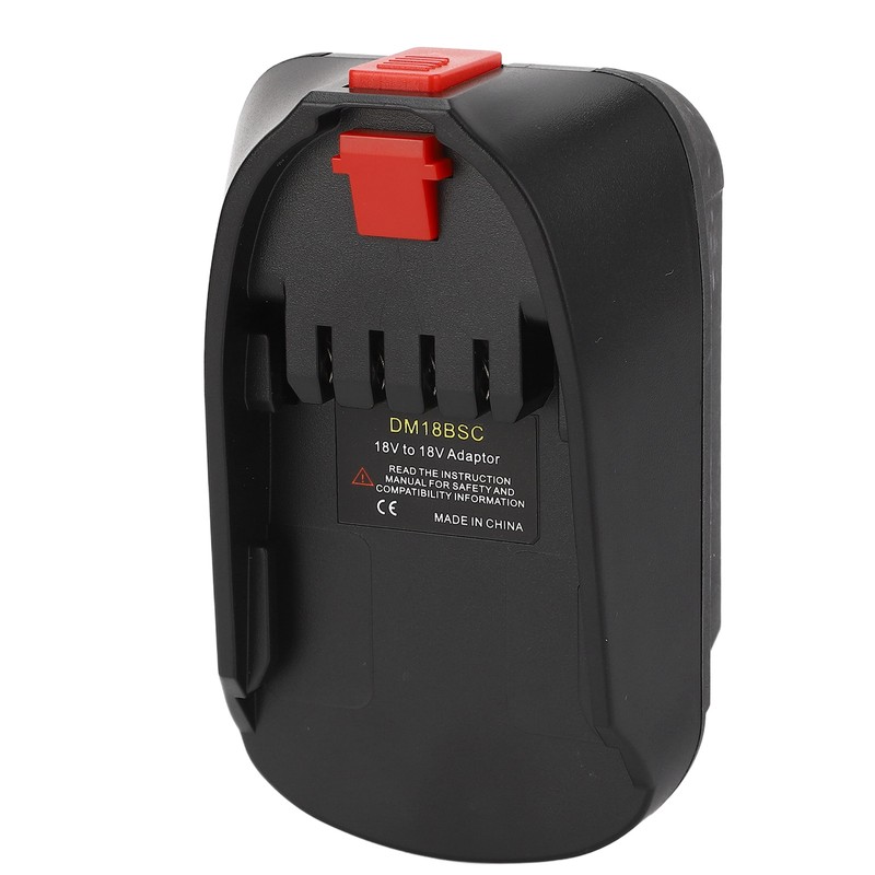 Power Tool Battery Converter Wide Compatibility Lithium Battery Adapter for