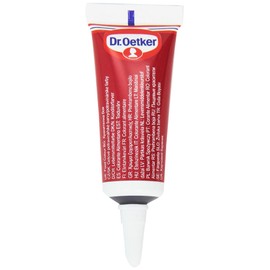 Dr. Oetker Food Colour Gel Red, 10g