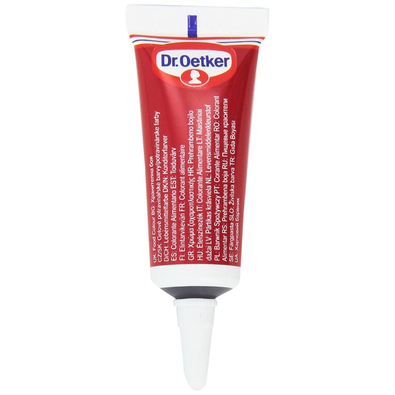 Dr. Oetker Food Colour Gel Red, 10g
