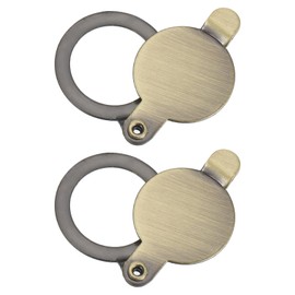 PATIKIL 5/8" Peephole Cover,Door Peephole Protector Privacy Door Viewer Cover for Home Security Apartment Hotel,Bronze 2pcs